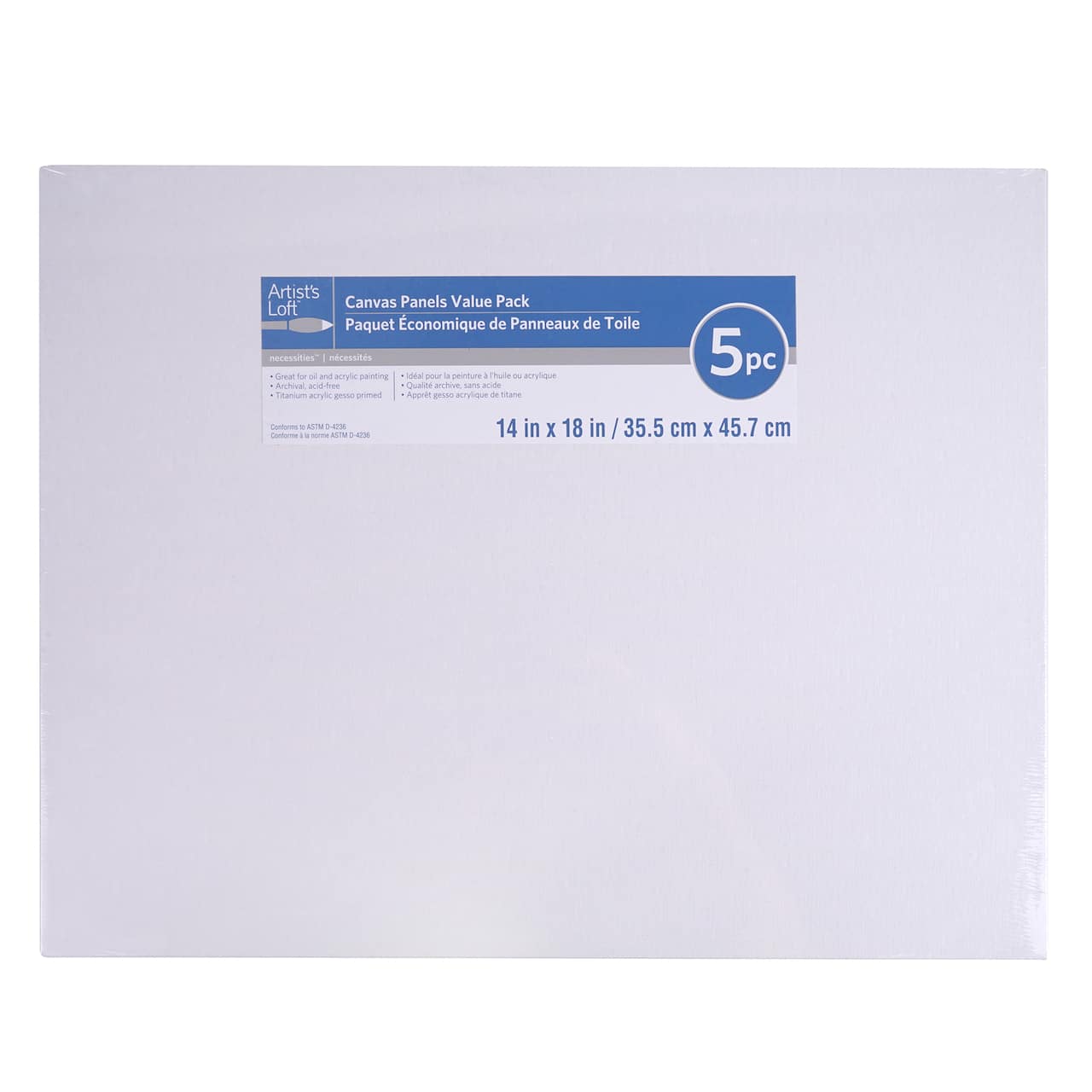 Canvas Panel Value Pack Necessities™ by Artist's Loft®